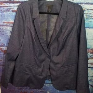 Lane Bryant Blue Blazer size 18